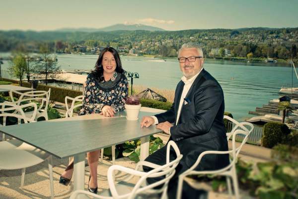 Genuss mit Seeblick bei Christine & Martin Sintschnig