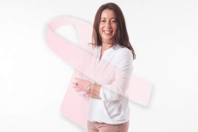 Christine Sintschnig - Pink Ribbon Botschafterin