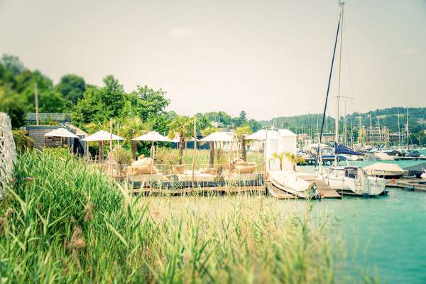 Private Beach Tennis und Yachthotel Veldena m Wörthersee | ©Gert Perauer