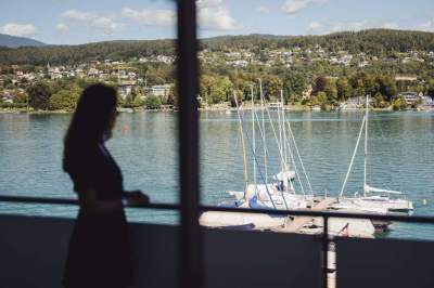 Yacht Hotel Velden mit eigener Marina