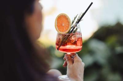 Aperitivo im Yacht Hotel Velden