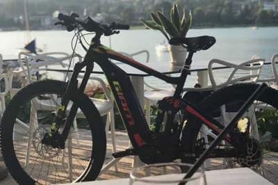 Radfahren & Biken rund ums Yacht Hotel in Velden